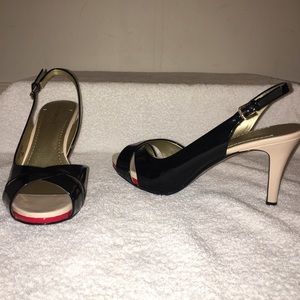 Bandolino Black 3.5” heels
